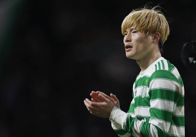 Kyogo Set To Be “Back Within The Week” For Celtic … If Nothing Goes Wrong.