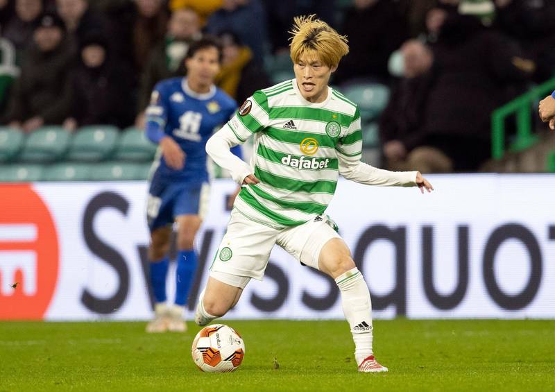 Celtic Kyogo Furuhashi fitness update as frontline further decimated for Ross County trip