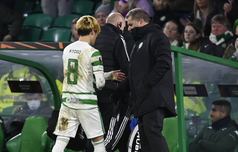 Celtic manager Ange Postecoglou provides Kyogo Furuhashi injury update