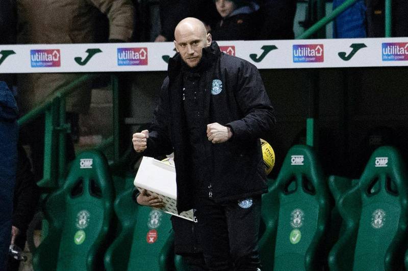 David Gray set for talks over Hibs role for Celtic cup final