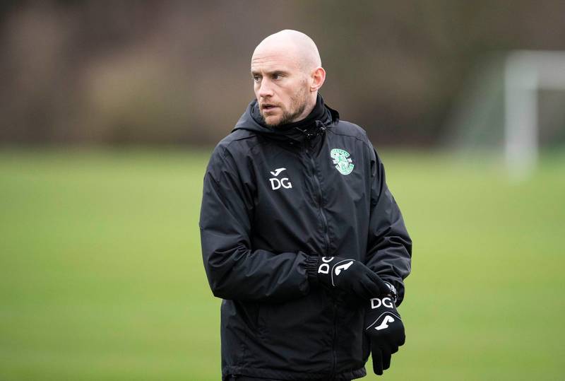 David Gray to take charge of Hibs for Premier Sports Cup final against Celtic