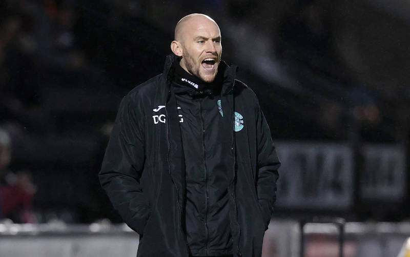 Hibs v Celtic: David Gray to lead team in League Cup final