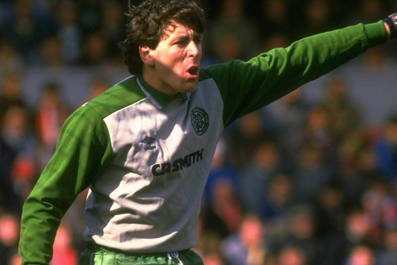 Celtic A to Z: B is for Pat Bonner