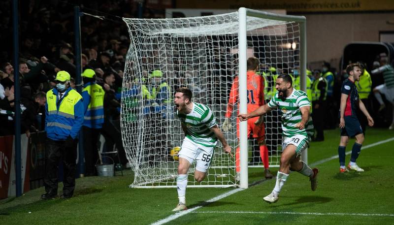 Ross County 1-2 Celtic: Ange Postecoglou’s love of adversity tested to the limits amid dramatic finish in Dingwall