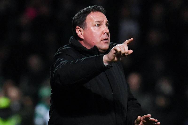 Malky Mackay: It seemed as if we were playing until Celtic scored