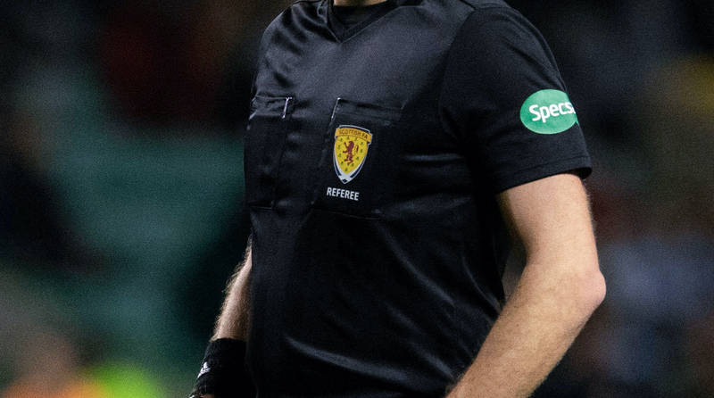 Celtic and Rangers referee named ahead of New Year powder keg