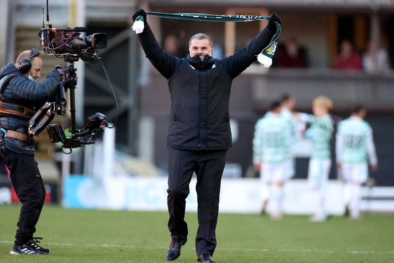 Ange Postecoglou on how responsibility of honouring Celtic’s managerial greats is driving him to deliver success