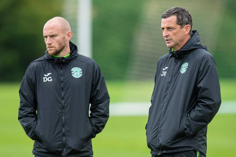 David Gray reveals he is speaking to Jack Ross ahead of Hibs’ final with Celtic