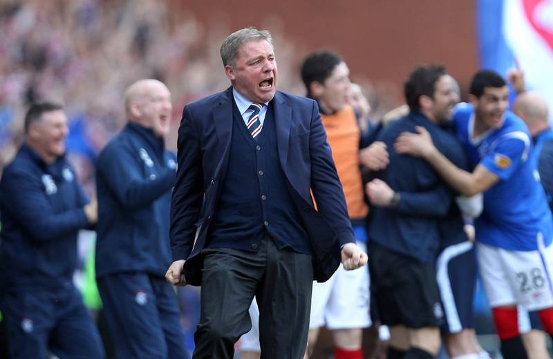 Sutton hits back at McCoist for Newco’s wild scenes in the 4th tier