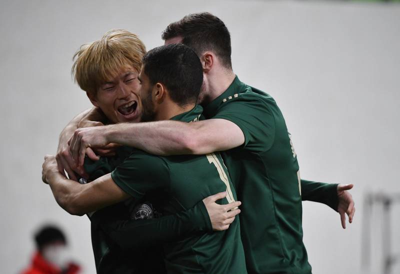 Joy For The Fans As Celtic’s Japanese Bhoy Makes The Cup Final Team!