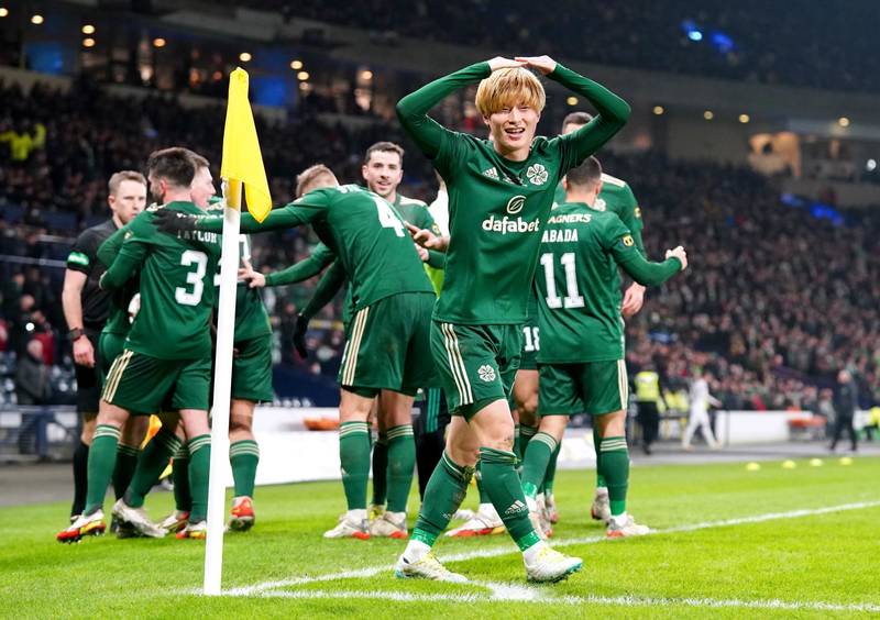 Celtic gamble on Kyogo pays off big-time for Ange Postecoglou as masterclass delivers cup glory