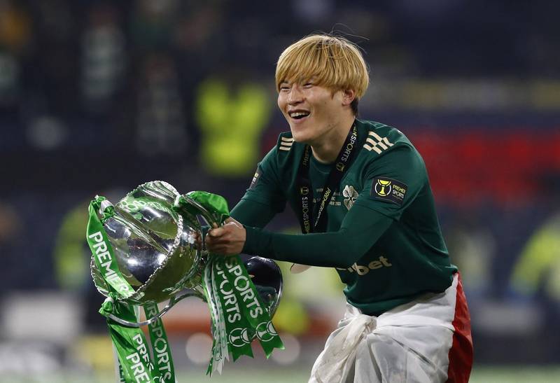 Cup Finals Are Always Magical, But Celtic Brought A Very Special Talent Today.