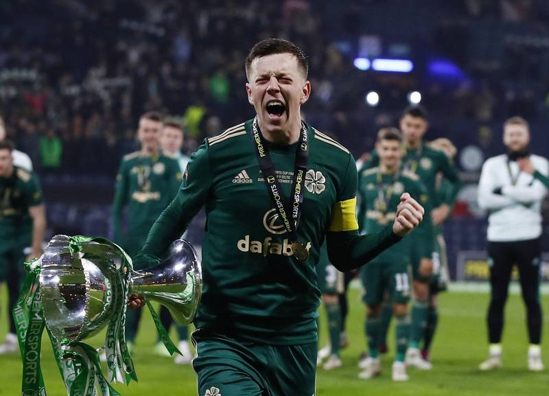 Video: Watch Callum McGregor’s emotional reaction to the final whistle at Hampden