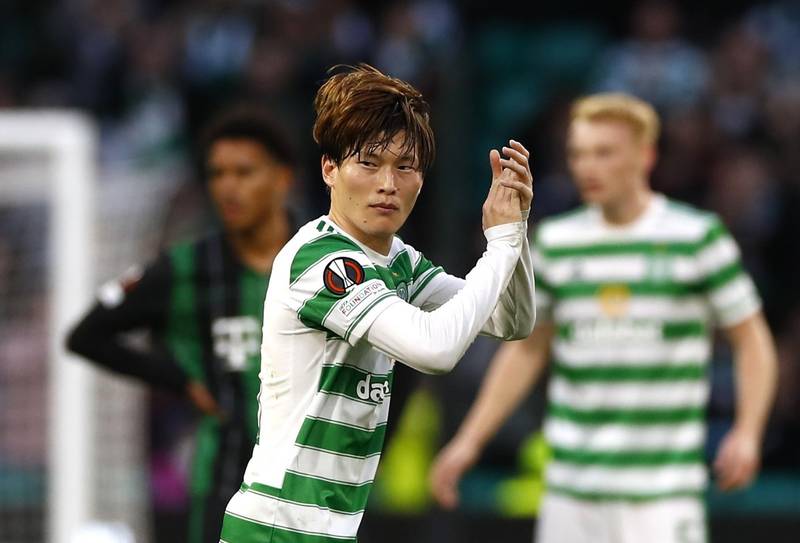 Celtic fans stunning Kyogo comparison