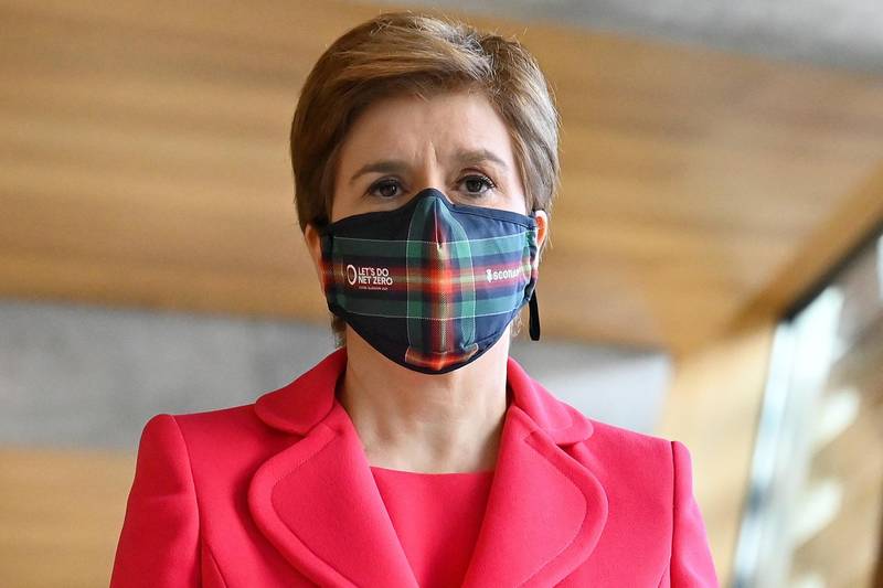 Celtic v Rangers and Hibs v Hearts blow as Nicola Sturgeon to announce major restrictions on crowd sizes