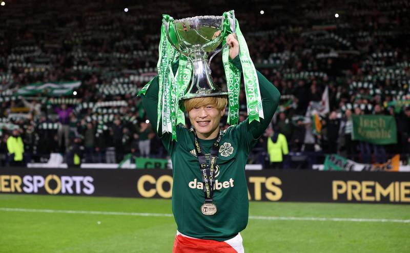 Kyogo Furuhashi: Messages from Iniesta, Larsson comparisons – Japanese opens up on ‘best memory’ with Celtic