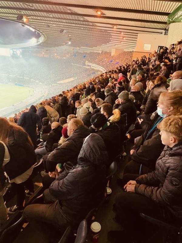 Schoolgirl terrified by Celtic and Hibs fan fight at Premier Sports Cup Final