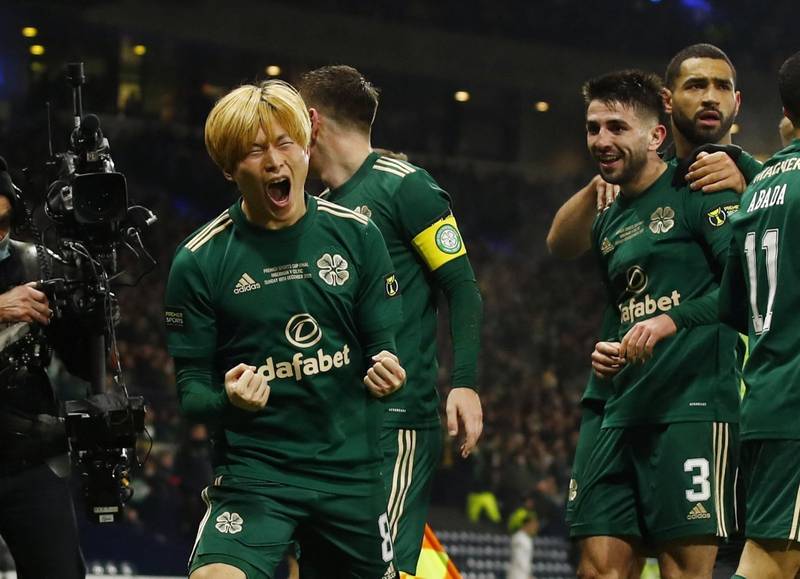 Irn Bru- Celtic hero Kyogo Furuhashi gives his verdict