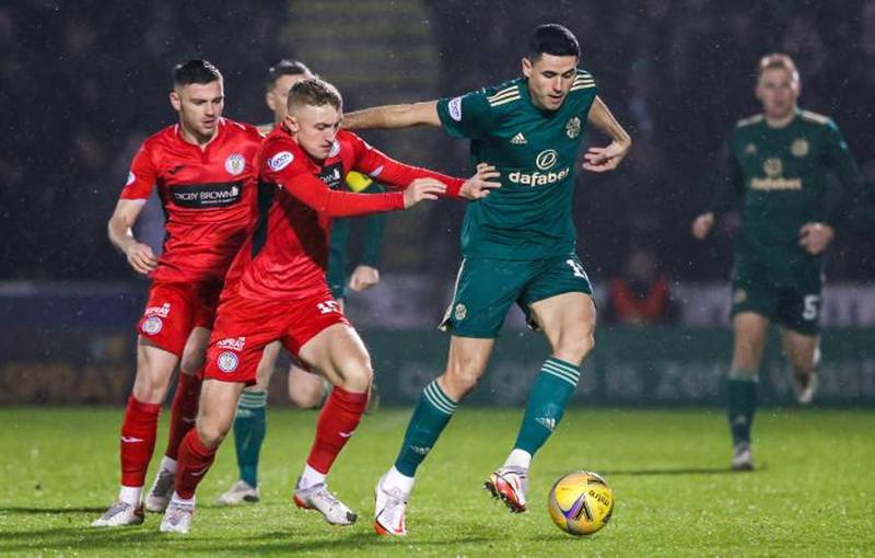 St Mirren 0-0 Celtic: Covid-hit Saints hand Ange Postecoglou’s men a setback in title race