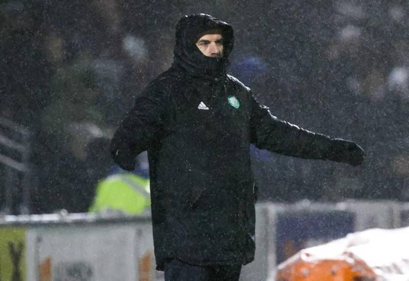 Ange Postecoglou points to ‘violin playing’ as he reacts to Celtic v Rangers fixture change and possible Kyogo and Rogic absences