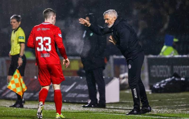 Jim Goodwin admits he wanted St Mirren board to defy SPFL and refuse to play Celtic