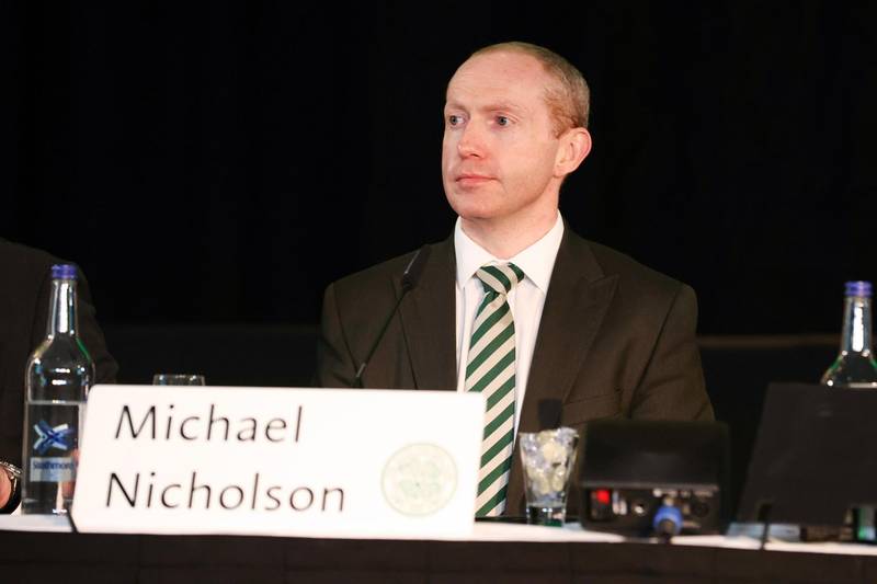 Michael Nicholson: Celtic appoint permanent CEO as club cite ‘important continuity’