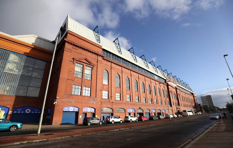 Paranoia And Moonhowling Dominate Weekend Ibrox Press Conference.