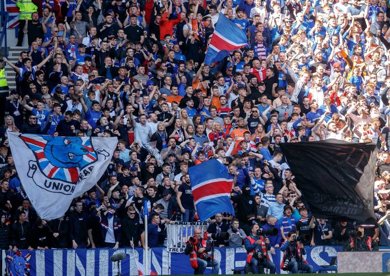 The Rangers derby hypocrisy hits a new low