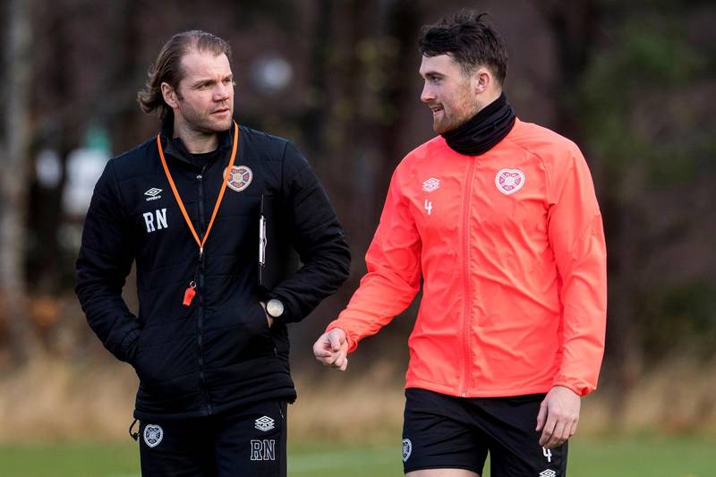 John Souttar: Ex-Hibs and Celtic boss in Hearts star offer amidst O** F*** link