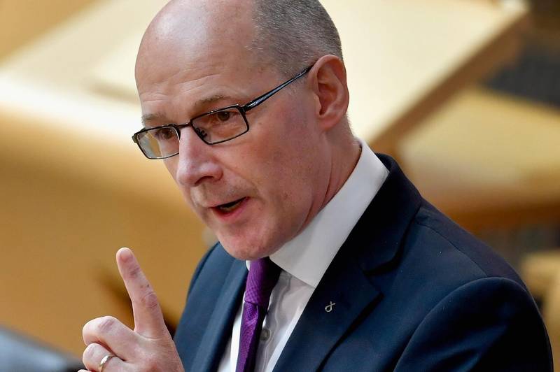 Celtic v Rangers crowd fears discussed as John Swinney admits: ‘It’s a long way off’