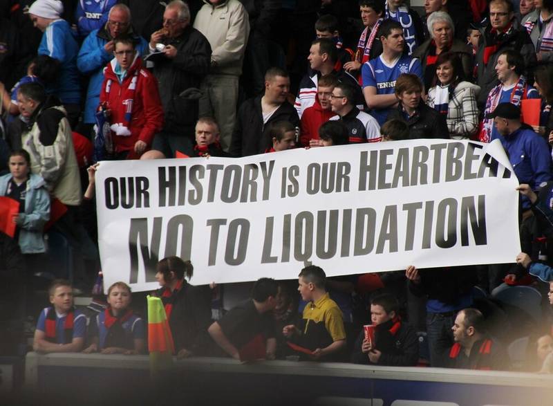 “Spoiler alert. They die at the end” – Celtic fans pan new liquidation ‘book’ by Sevco writer