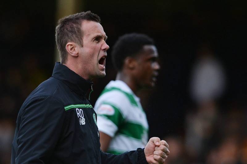 Celtic – A to Z – D is for Ronny Deila