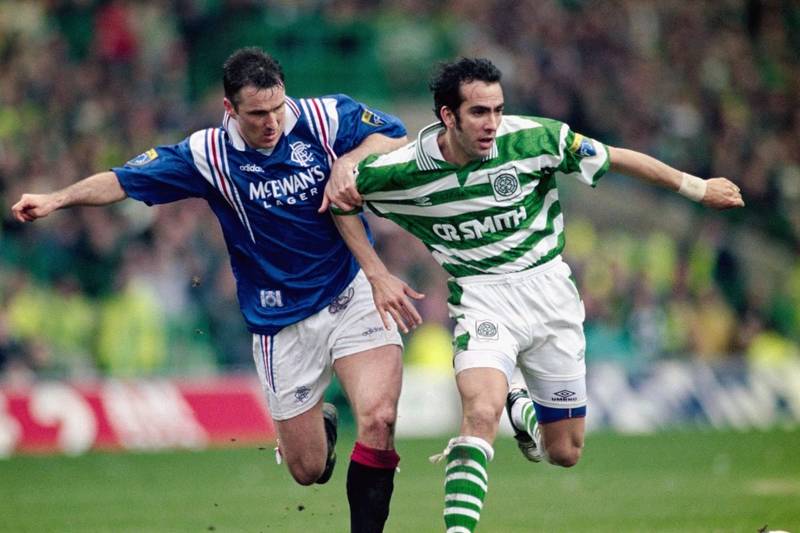 Celtic – A to Z – D is for Paolo Di Canio