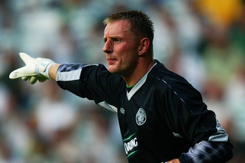 Celtic – A to Z – D is for Rab Douglas