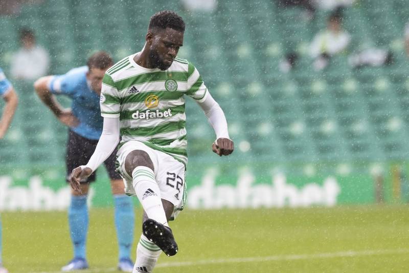 Celtic – A to Z – E is for Odsonne Edouard