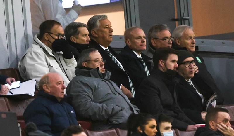 Promising start as Celtic CEO Michael Nicholson looks to set himself apart from Peter Lawwell