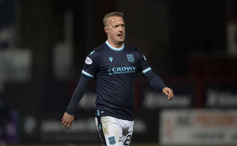 Dundee ‘deeply unimpressed’ and considering sending Leigh Griffiths back to Celtic