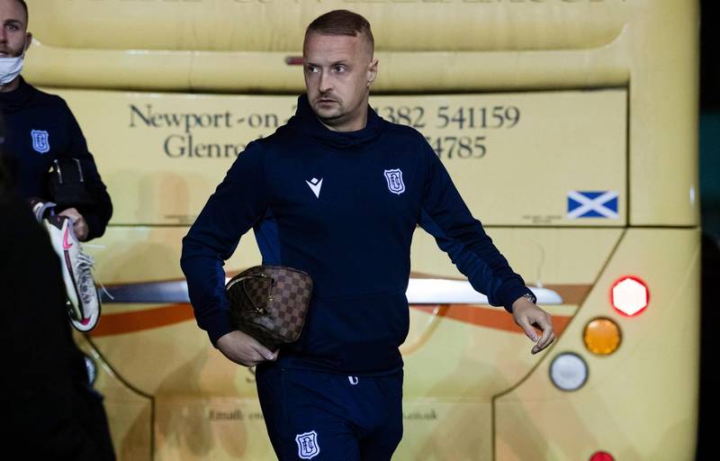 Celtic loanee Leigh Griffiths to return to Dundee training – but Dens Park future still unclear