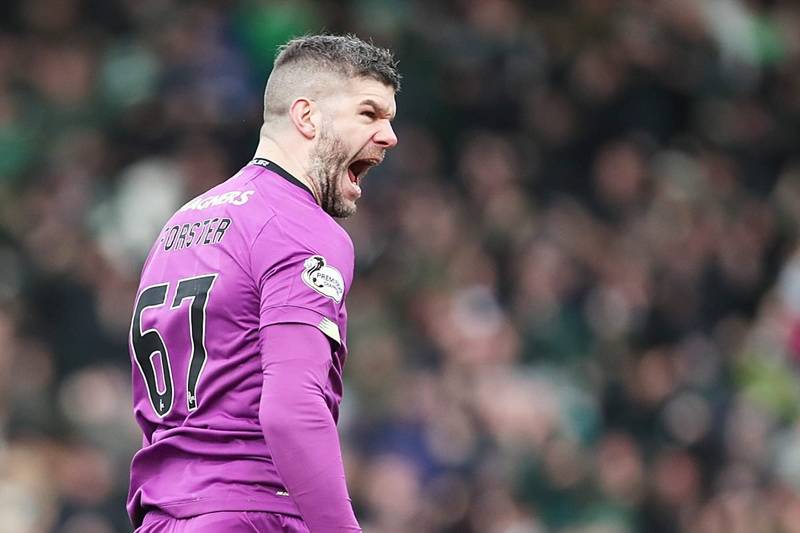 Celtic – A to Z – F is for Fraser Forster