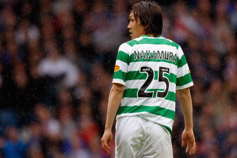 Great Celtic goals: Shunsuke Nakamura vs Rangers, April 2008