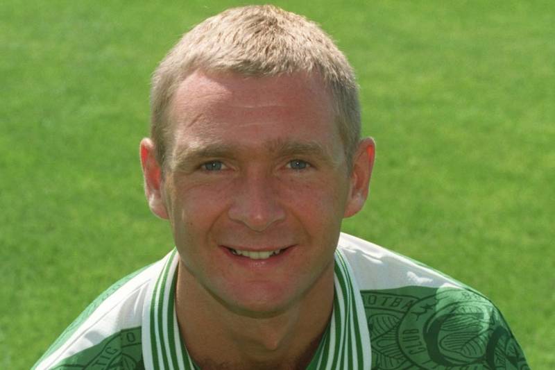 Celtic – A to Z – G is for Peter Grant