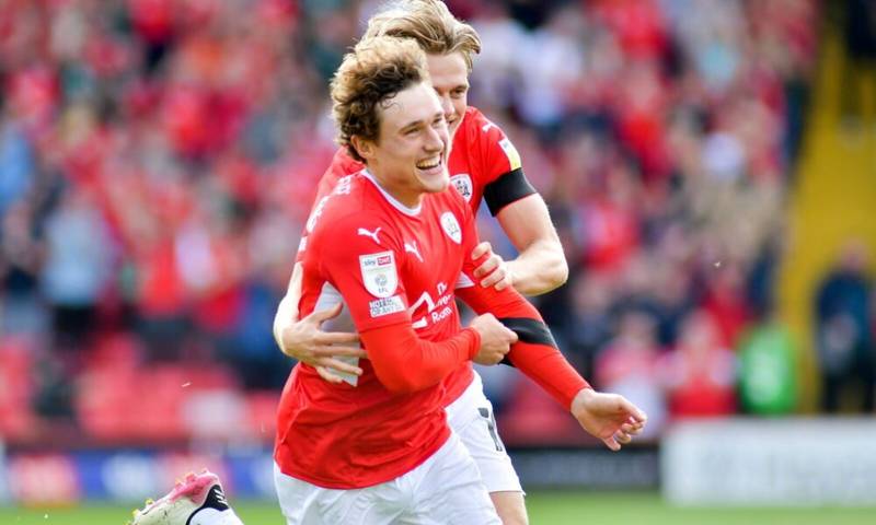 What is the latest with Callum Styles’ situation at Barnsley amid previous Celtic transfer link?