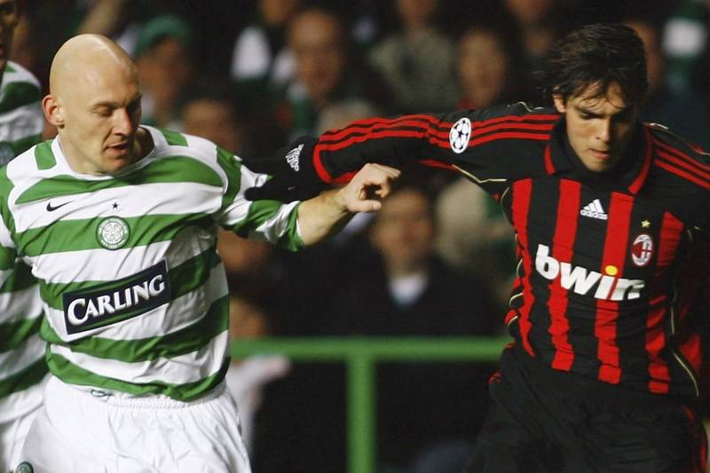 Celtic – A to Z – G is for Thomas Gravesen