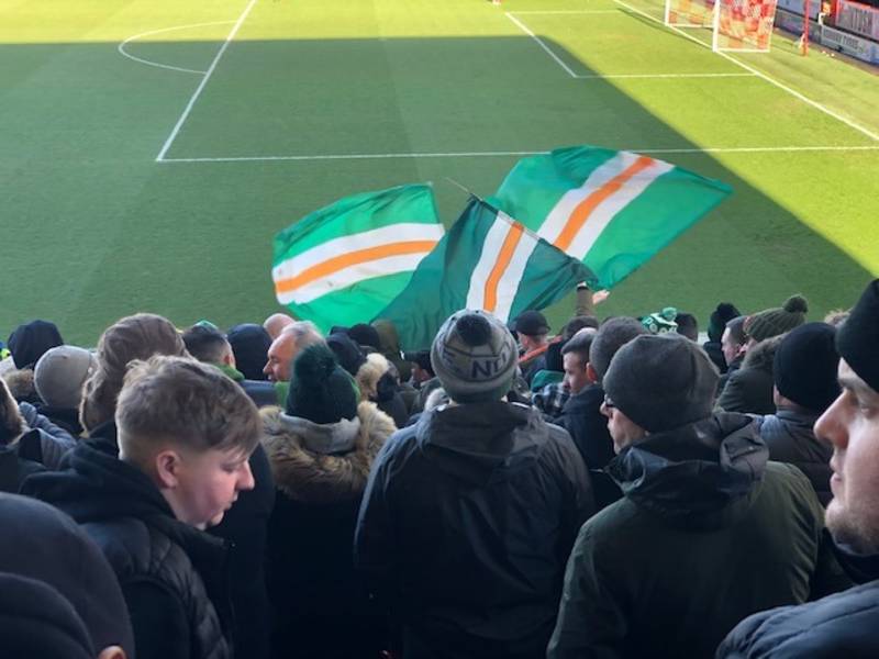 Celtic Playing Rangers in England – Pie in the Sky