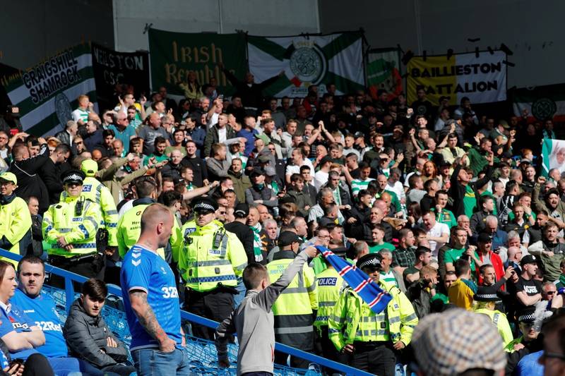 Celtic Games In England Is A Journalistic Fiction, With No Connection To The Real World.