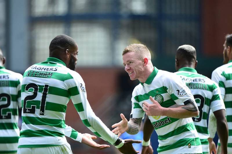 Celtic – A to Z – H is for Jonny Hayes