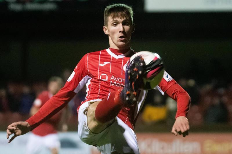 Johnny Kenny: Celtic land teenage striker from Sligo Rovers as long-term contract revealed