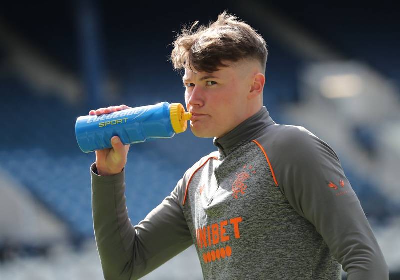 Wonderkid Patterson watches from the bench as Rafa Benitez sticks with Jonjoe Kenny