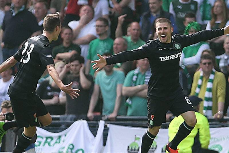 Celtic – A to Z – H is for Gary Hooper