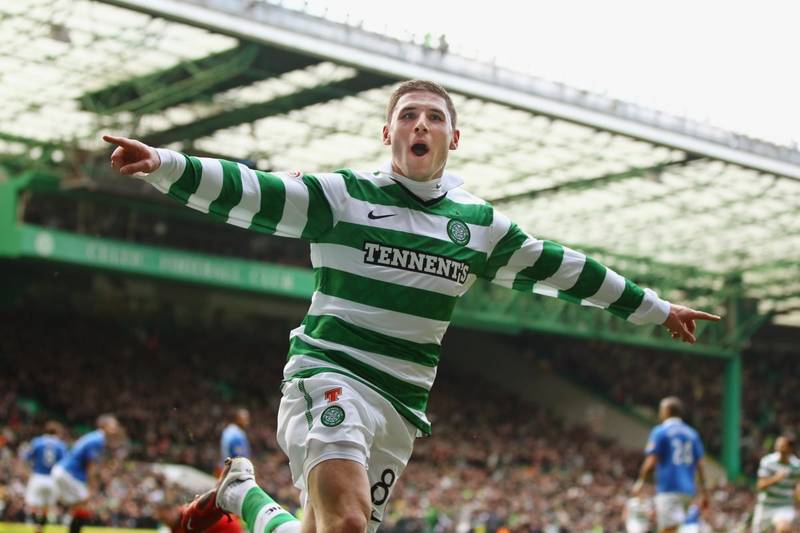 Video: Gary Hooper The Celtic Goal Machine